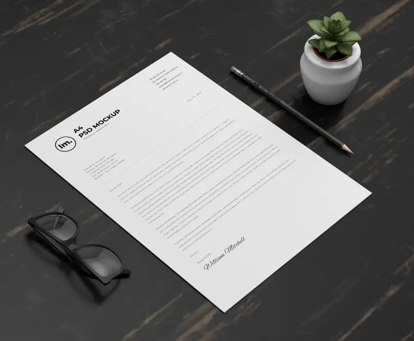 Best Letterhead Design Company in Bangalore